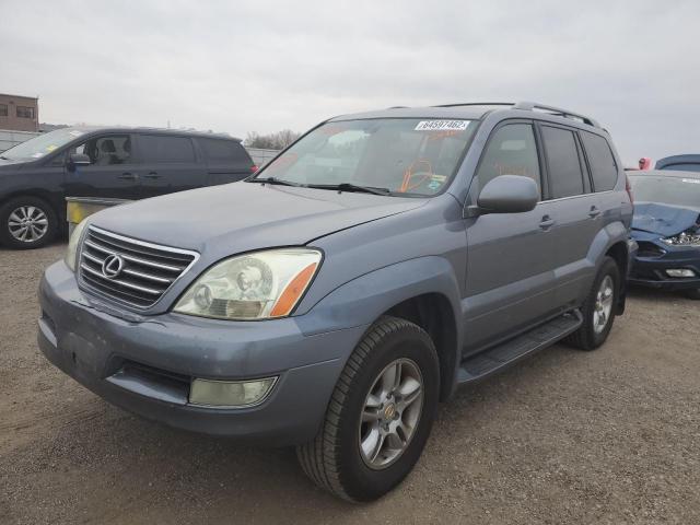 Photo 2 from auction – 2004 LEXUS GX 470 with VIN JTJBT20XX40056541