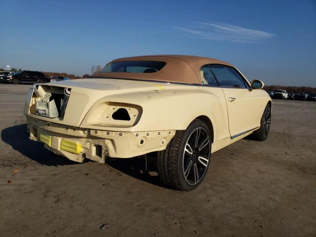 Photo 4 from auction – 2015 BENTLEY CONTINENTA with VIN SCBGT3ZA6FC048017