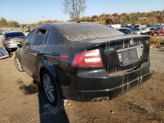 Photo 3 from auction – 2008 ACURA TL with VIN 19UUA66228A040789