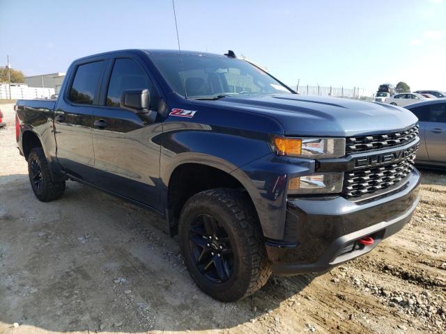 CHEVROLET SILVERADO 2021 with VIN 1GCPYCEH6MZ249427 - Photo from auction