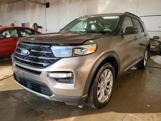 Photo 2 from auction – 2021 FORD EXPLORER X with VIN 1FMSK8DH6MGA80866