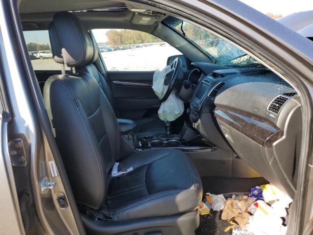 Photo 5 from auction – 2015 KIA SORENTO SX with VIN 5XYKWDA73FG594631