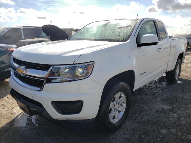 Photo 2 from auction – 2018 CHEVROLET COLORADO with VIN 1GCHTBEN3J1171699