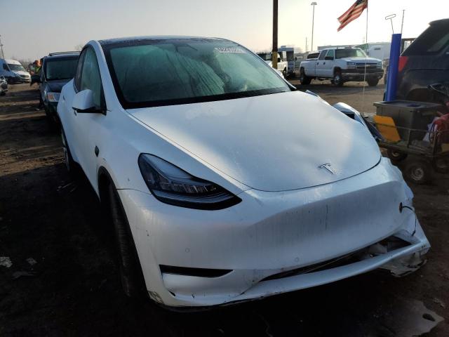 Foto 1 de la subasta – 2021 TESLA MODEL Y con VIN 5YJYGDEE1MF072777