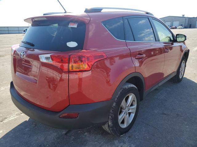 Photo 4 from auction – 2014 TOYOTA RAV4 XLE with VIN JTMWFREV8EJ021777