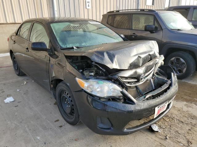 TOYOTA COROLLA 2013 with VIN 5YFBU4EE1DP102699 - Photo from auction