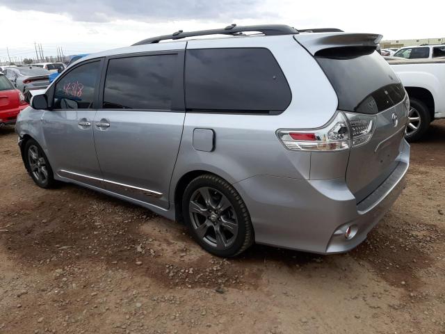 Photo 3 from auction – 2017 TOYOTA SIENNA SE with VIN 5TDXZ3DC2HS897373