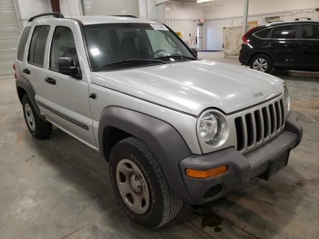 Photo 1 from auction – 2004 JEEP LIBERTY SP with VIN 1J4GL48K14W329998