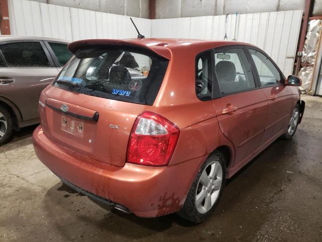 Photo 4 from auction – 2008 KIA SPECTRA5 5 with VIN KNAFE161285010459