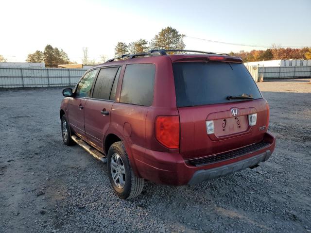 Photo 3 from auction – 2003 HONDA PILOT with VIN 2HKYF18453H595420