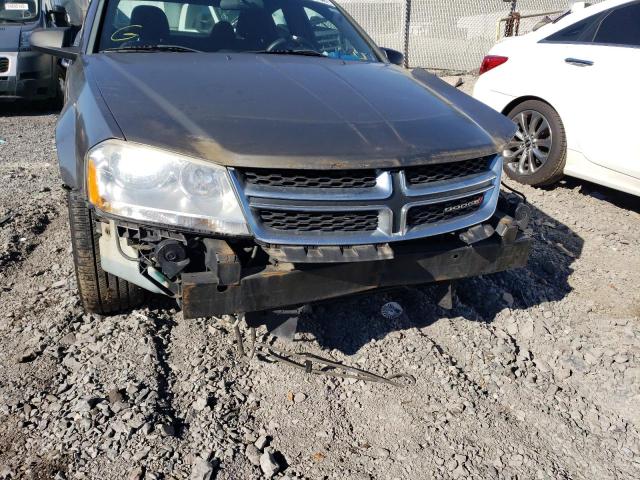 Photo 9 from auction – 2013 DODGE AVENGER SE with VIN 1C3CDZAB5DN742249