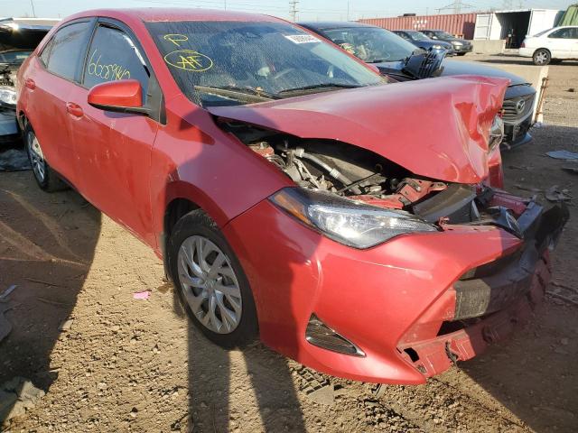 TOYOTA COROLLA L 2017 with VIN 2T1BURHE4HC899500 - Photo from auction
