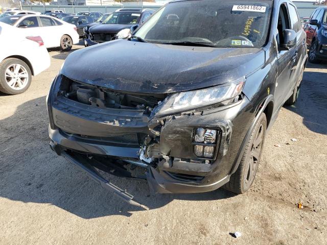Photo 9 from auction – 2020 MITSUBISHI OUTLANDER with VIN JA4AP3AU7LU018487