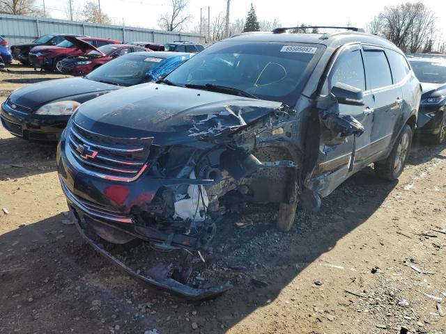 Photo 2 from auction – 2014 CHEVROLET TRAVERSE L with VIN 1GNKRJKD7EJ240059