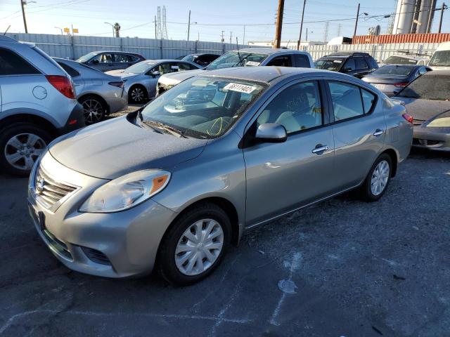 NISSAN VERSA S 2014 with VIN 3N1CN7AP0EL827786 - Photo from auction