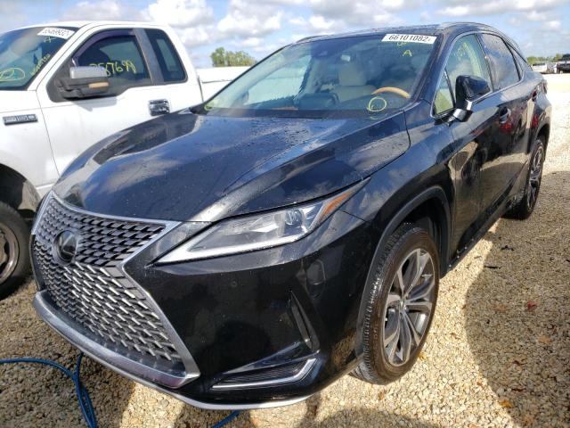 Photo 2 from auction – 2021 LEXUS RX 350 with VIN 2T2HZMAA7MC190135