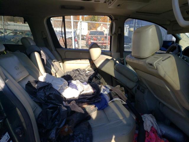 Photo 6 from auction – 2005 INFINITI QX56 with VIN 5N3AA08C15N802912