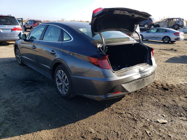 Photo 3 from auction – 2022 HYUNDAI SONATA SEL with VIN KMHL14JA8NA230374