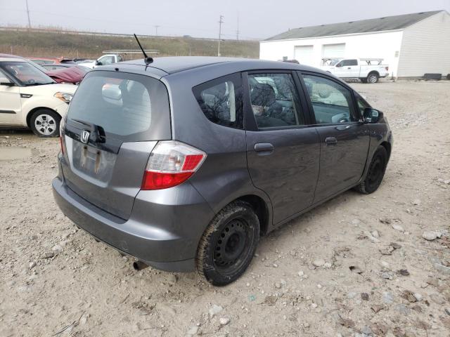 Photo 4 from auction – 2012 HONDA FIT with VIN JHMGE8H37CC029560