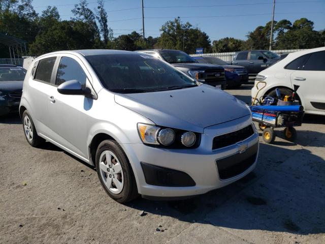 CHEVROLET SONIC LS 2016 with VIN 1G1JB6SH5G4149357 - Photo from auction