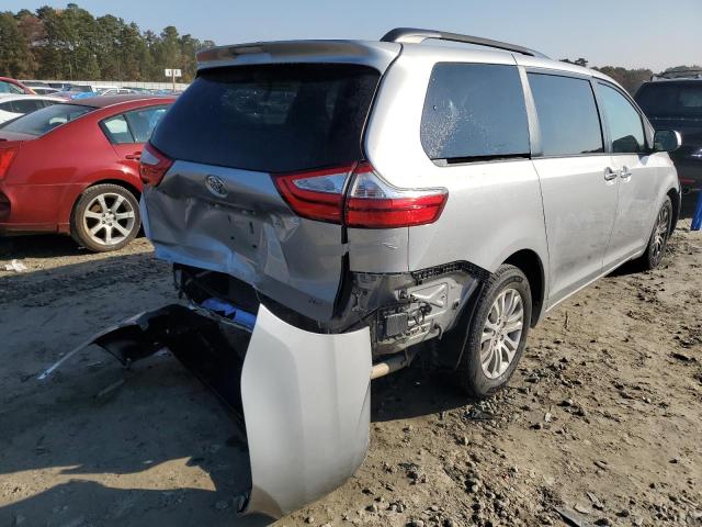 Photo 4 from auction – 2015 TOYOTA SIENNA XLE with VIN 5TDYK3DC3FS559809