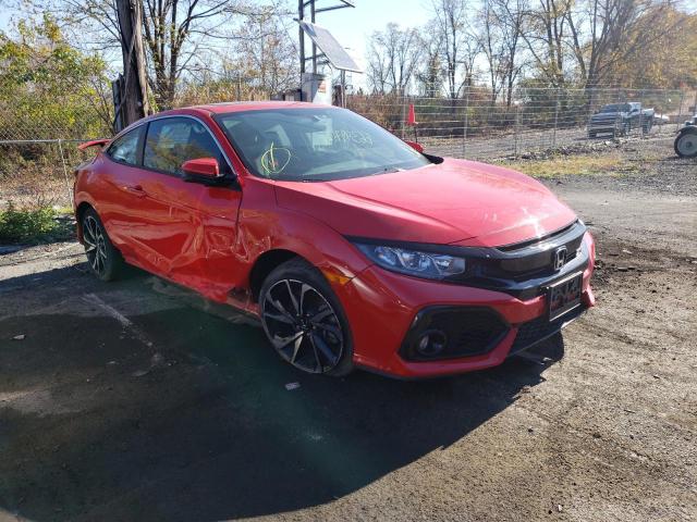HONDA CIVIC SI 2019 with VIN 2HGFC3A52KH755597 - Photo from auction