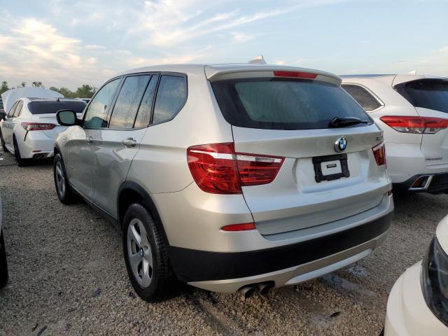 Photo 3 from auction – 2011 BMW X3 XDRIVE2 with VIN 5UXWX5C59BL702005