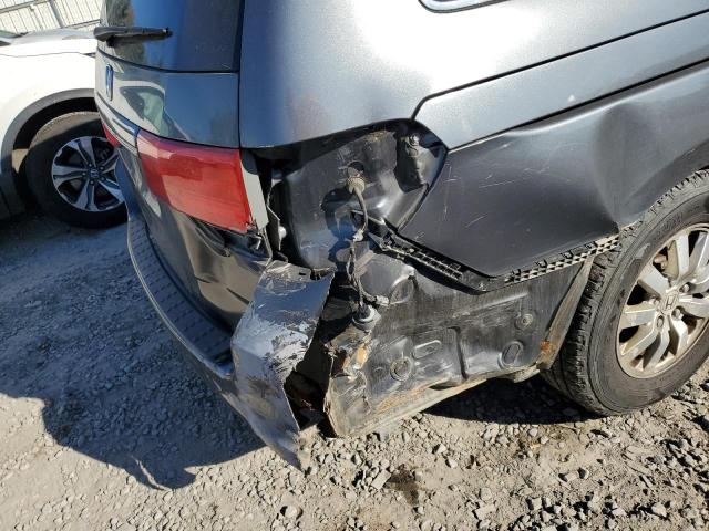 Photo 9 from auction – 2010 HONDA ODYSSEY EX with VIN 5FNRL3H46AB059774