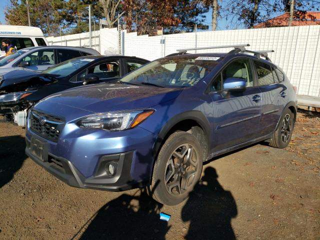 Photo 2 from auction – 2019 SUBARU CROSSTREK with VIN JF2GTAMC3KH385446