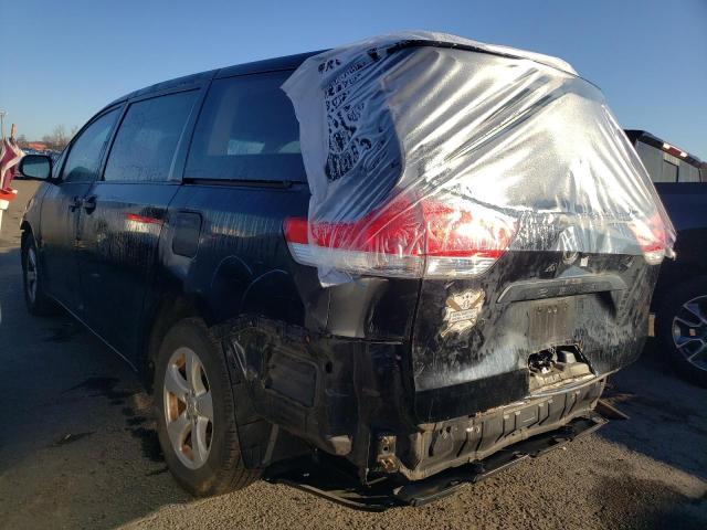 Photo 3 from auction – 2011 TOYOTA SIENNA BAS with VIN 5TDKA3DC3BS002997