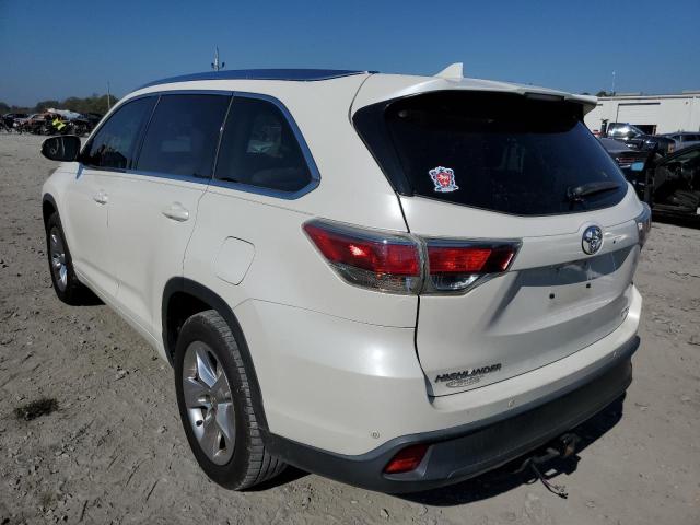Photo 3 from auction – 2015 TOYOTA HIGHLANDER with VIN 5TDYKRFH4FS079712