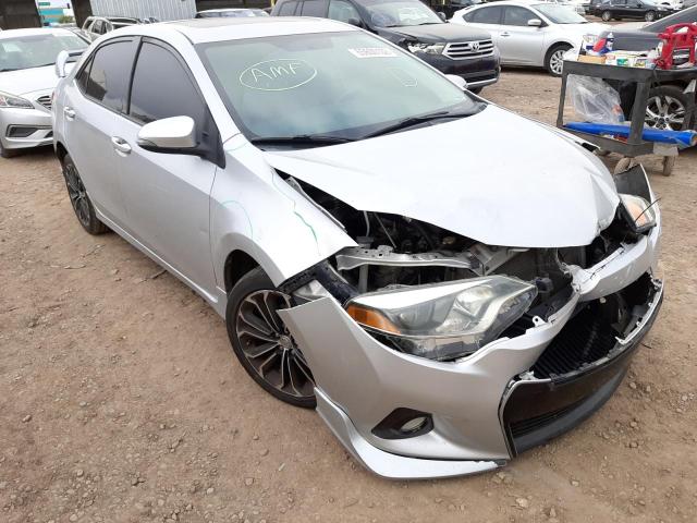 TOYOTA COROLLA L 2014 with VIN 5YFBURHE9EP017149 - Photo from auction