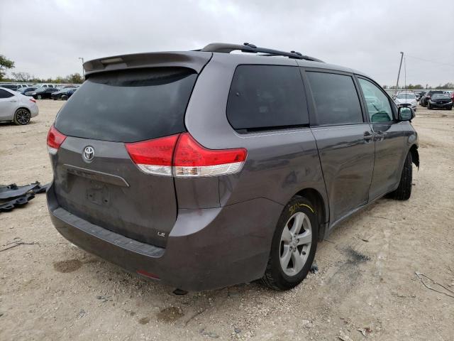Photo 4 from auction – 2011 TOYOTA SIENNA BAS with VIN 5TDKA3DC3BS004782