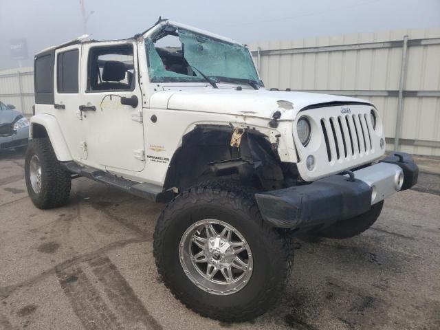 JEEP WRANGLER U 2014 with VIN 1C4BJWEG1EL138652 - Photo from auction