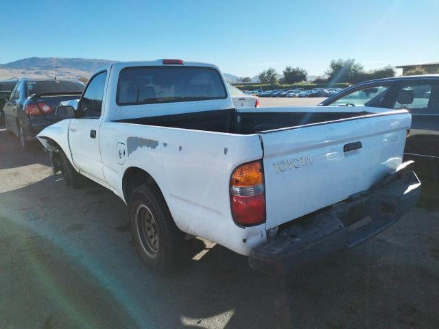 Photo 3 from auction – 2001 TOYOTA TACOMA with VIN 5TENL42N71Z771473