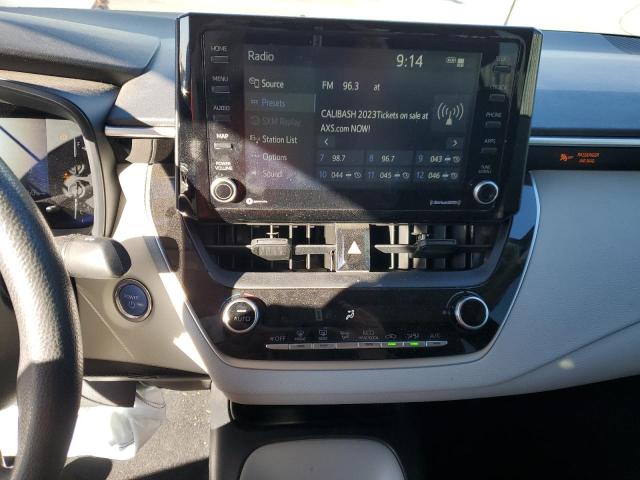 Photo 9 from auction – 2022 TOYOTA COROLLA LE with VIN JTDEAMDE3NJ044690