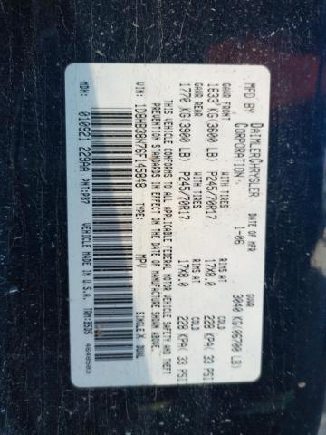 Photo 10 from auction – 2006 DODGE DURANGO SX with VIN 1D8HB38N76F145848