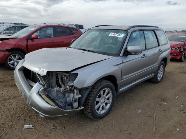 Photo 2 from auction – 2007 SUBARU FORESTER 2 with VIN JF1SG65697H722170