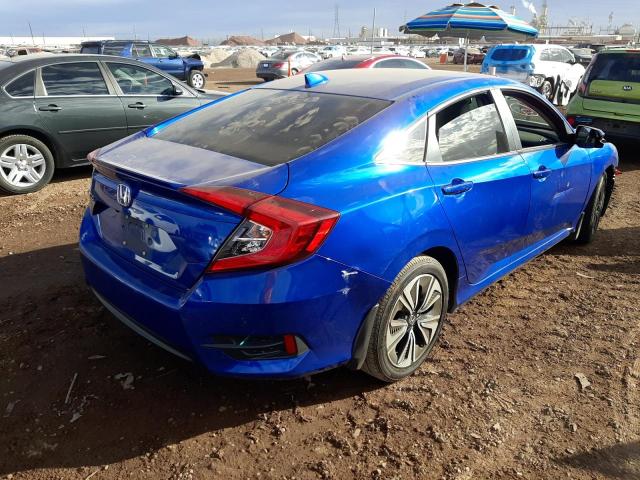 Photo 4 from auction – 2018 HONDA CIVIC with VIN JHMFC1F88JX035686