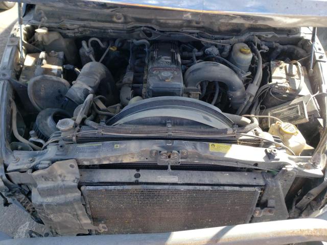 Photo 11 from auction – 2006 DODGE RAM 2500 with VIN 3D7KS29C96G157578