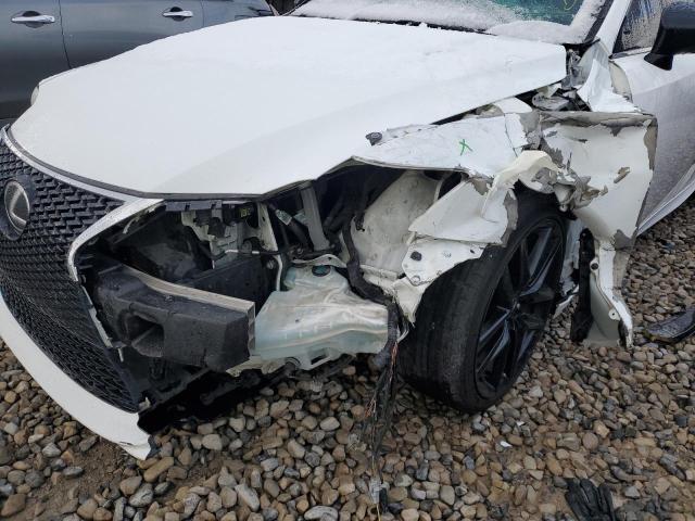Photo 9 from auction – 2015 LEXUS IS 250 with VIN JTHCF1D23F5025644
