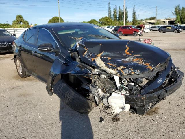 KIA OPTIMA LX 2011 with VIN KNAGM4A73B5179613 - Photo from auction