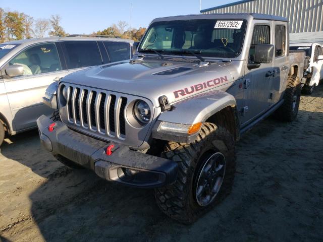 Photo 2 from auction – 2020 JEEP GLADIATOR with VIN 1C6JJTBGXLL111422
