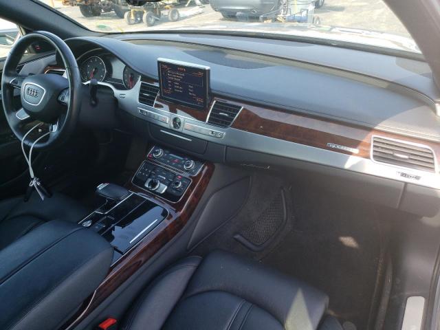 Photo 9 from auction – 2013 AUDI A8 QUATTRO with VIN WAUAGAFD4DN027160