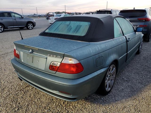 Photo 4 from auction – 2002 BMW 325 CI with VIN WBABS33452PG86517