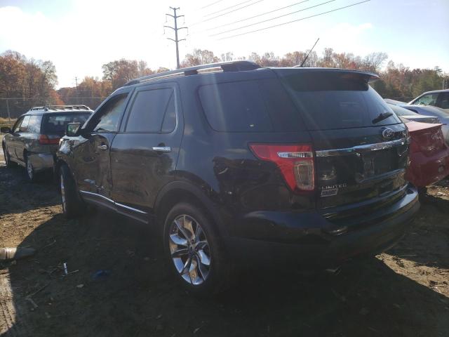 Photo 3 from auction – 2014 FORD EXPLORER L with VIN 1FM5K7F9XEGB66874