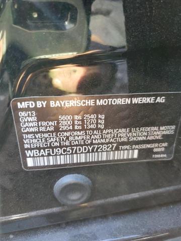 Photo 10 from auction – 2013 BMW 550 XI with VIN WBAFU9C57DDY72827