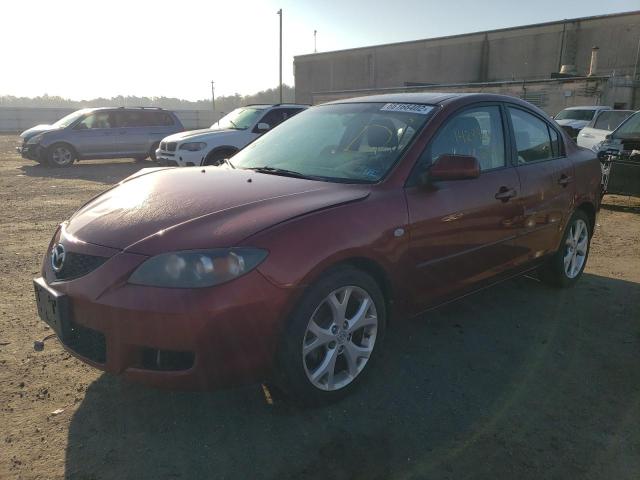 Photo 2 from auction – 2008 MAZDA 3 I with VIN JM1BK32F681178491