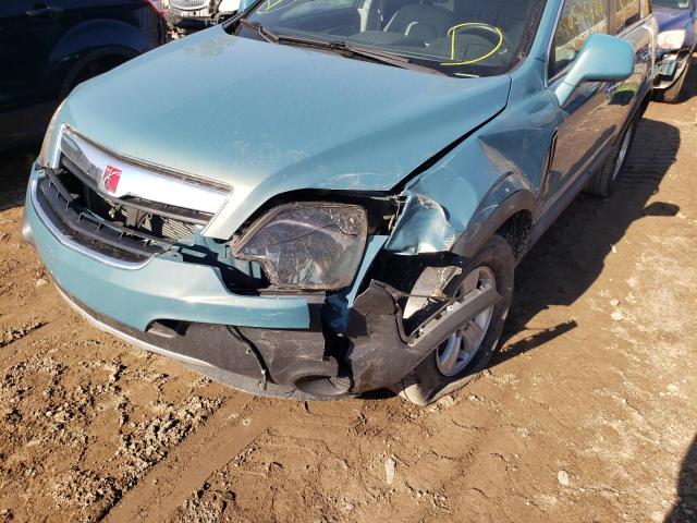 Photo 9 from auction – 2008 SATURN VUE XE with VIN 3GSCL33P38S678409