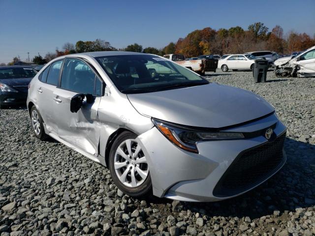 Photo 1 from auction – 2021 TOYOTA COROLLA LE with VIN 5YFEPMAEXMP158487